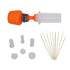 AussieSuperStore Homeware Supplies Pop Chef Fruit Shape Popper Pop Chef Fruit Shape Popper | Vegetable Choppers Peelers & Graters CBPOPFRUITCHEF